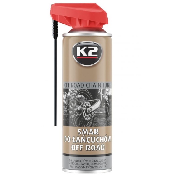 K2 Spray Lubrifiant Lant Chain Lube Off Road 500ML W140